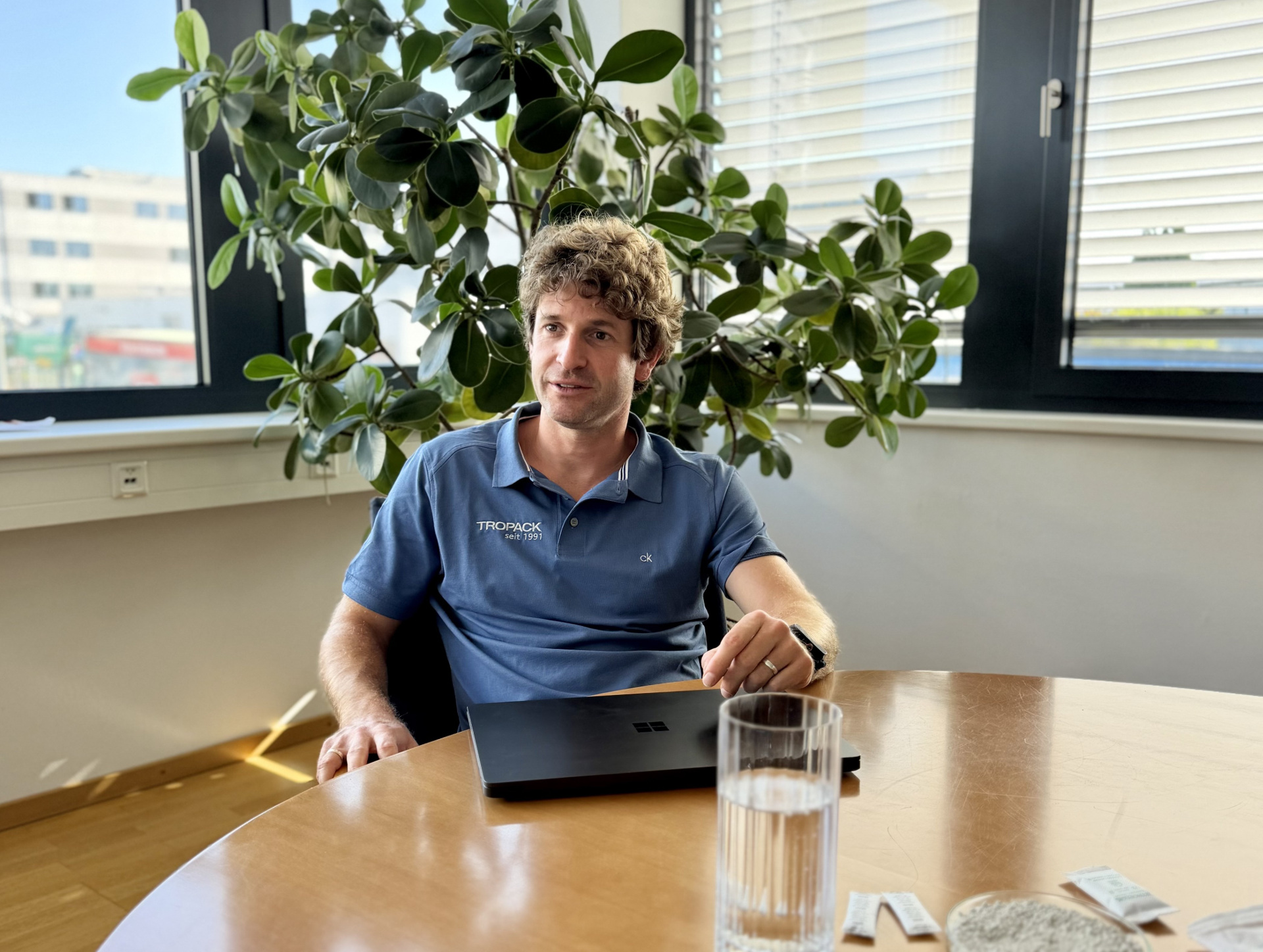 Marco Nickel - Geschäftsführer TROPACK Packmittel GmbH  