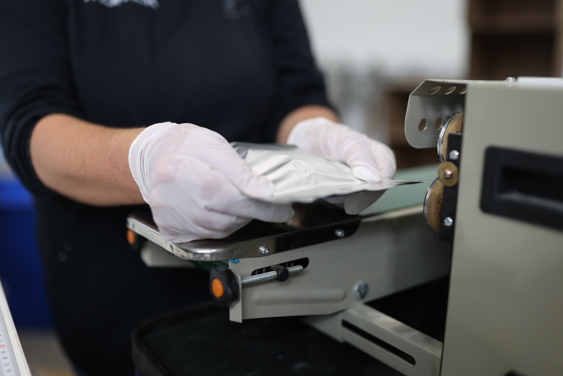 Hermetische Einzelverpackung aus Aluverbund für zuverlässigen Component-Schutz