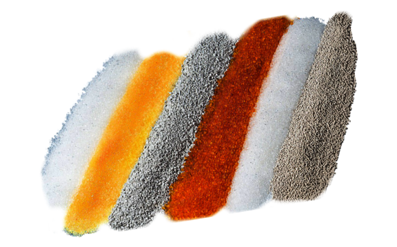 Be it silica gel, molecular sieves, Rubingel, orange gel, Envirogel or clay: Our highly activated desiccants come in various forms, including bulk