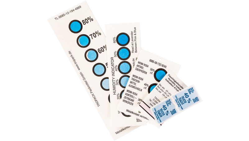 Reversible Humidity Indicators / TL 6685-0003